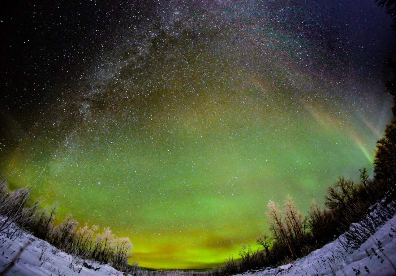 Mattarahkka Northern Light Lodge Kiruna Luaran gambar