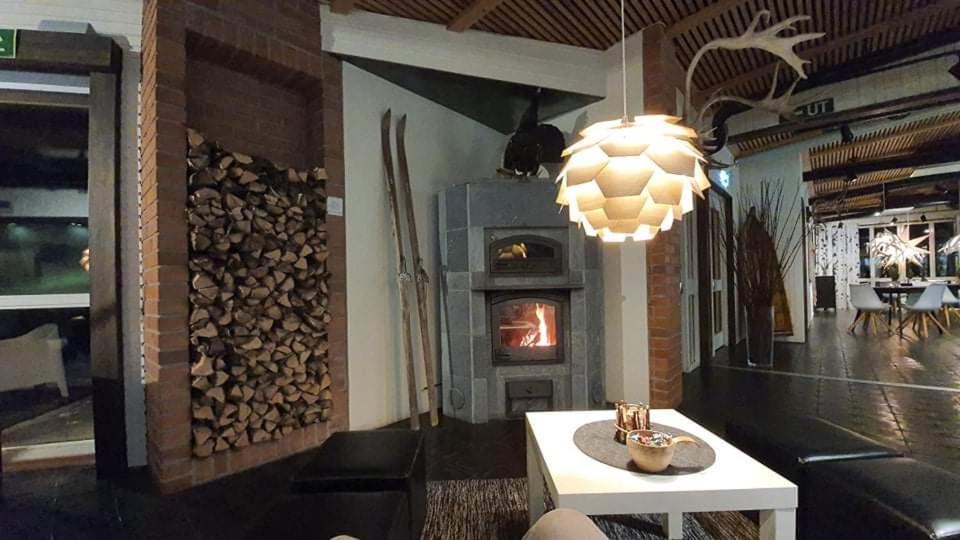 Mattarahkka Northern Light Lodge Kiruna Luaran gambar