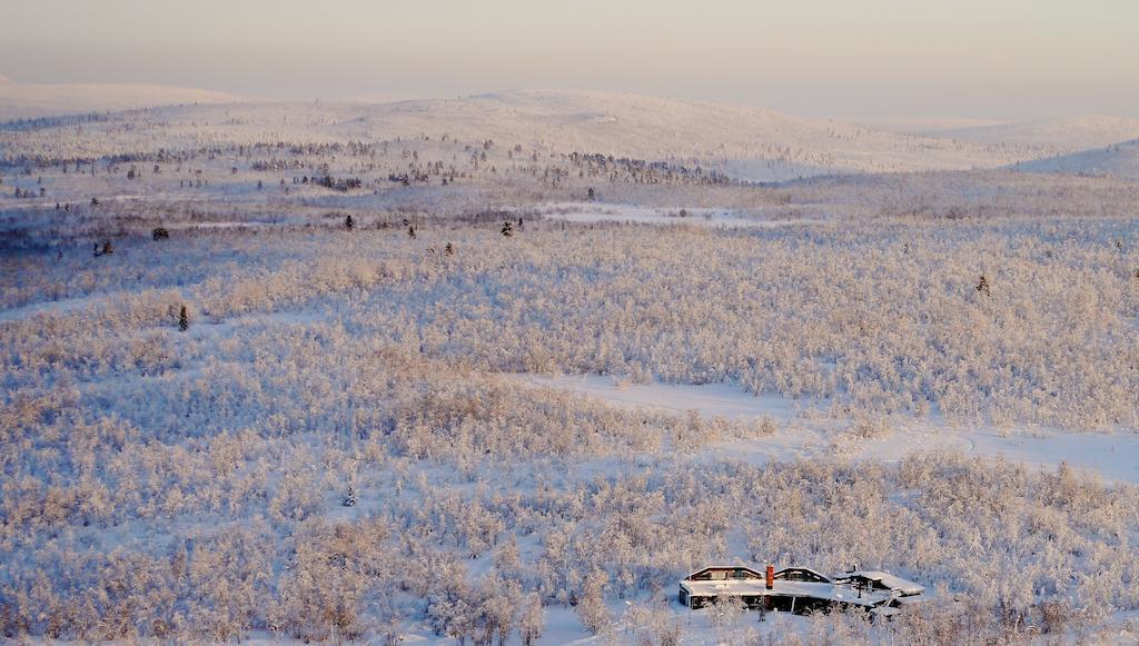 Mattarahkka Northern Light Lodge Kiruna Luaran gambar