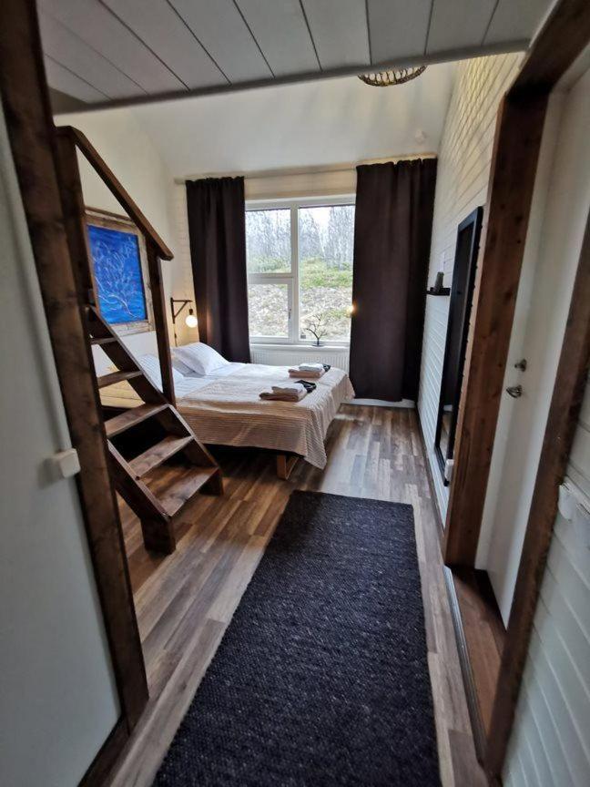 Mattarahkka Northern Light Lodge Kiruna Luaran gambar