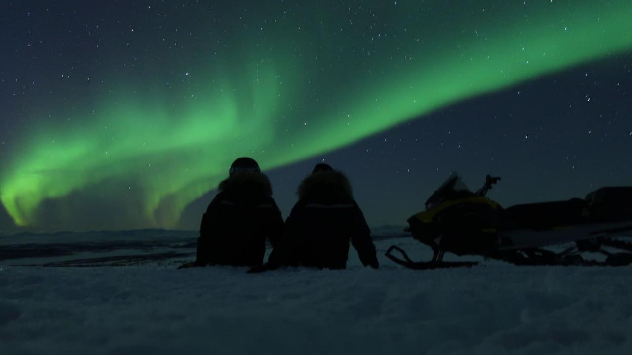 Mattarahkka Northern Light Lodge Kiruna Luaran gambar