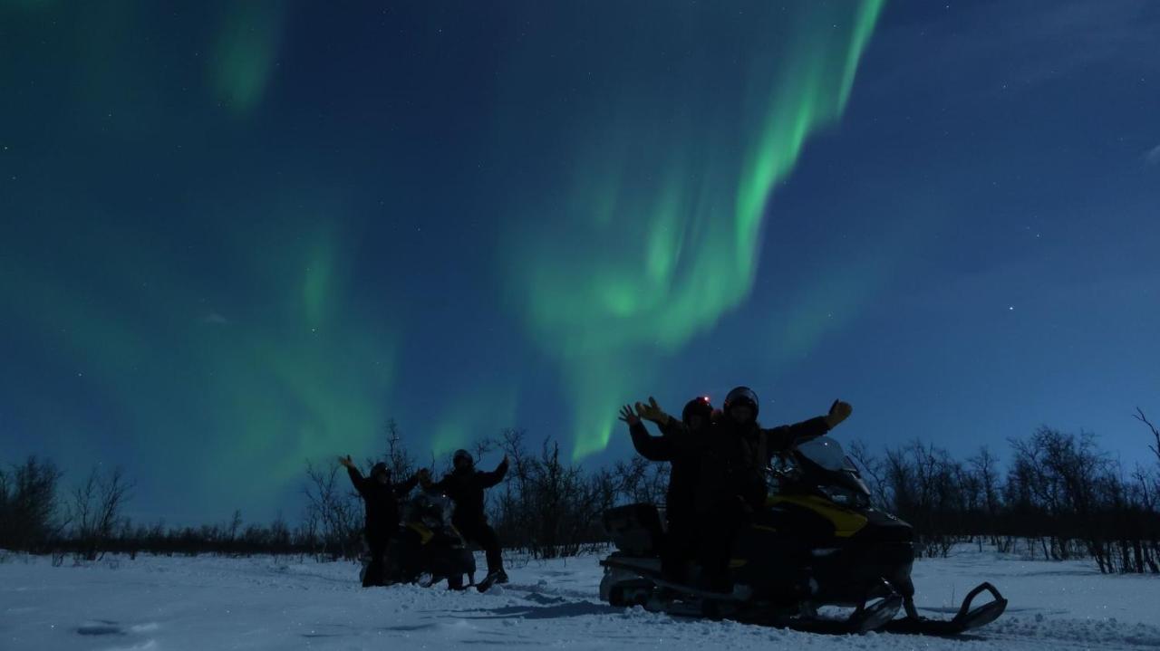 Mattarahkka Northern Light Lodge Kiruna Luaran gambar