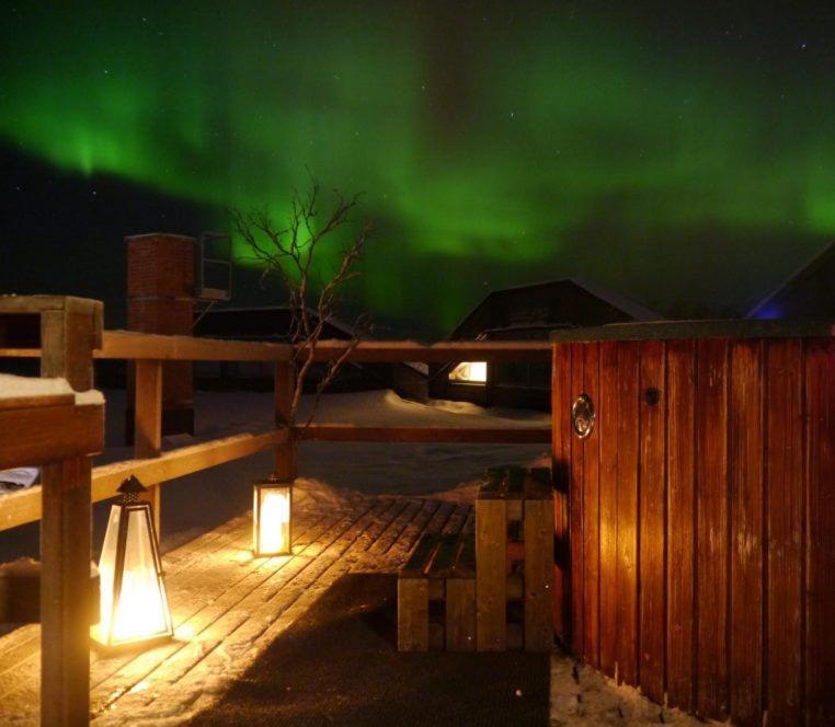 Mattarahkka Northern Light Lodge Kiruna Luaran gambar