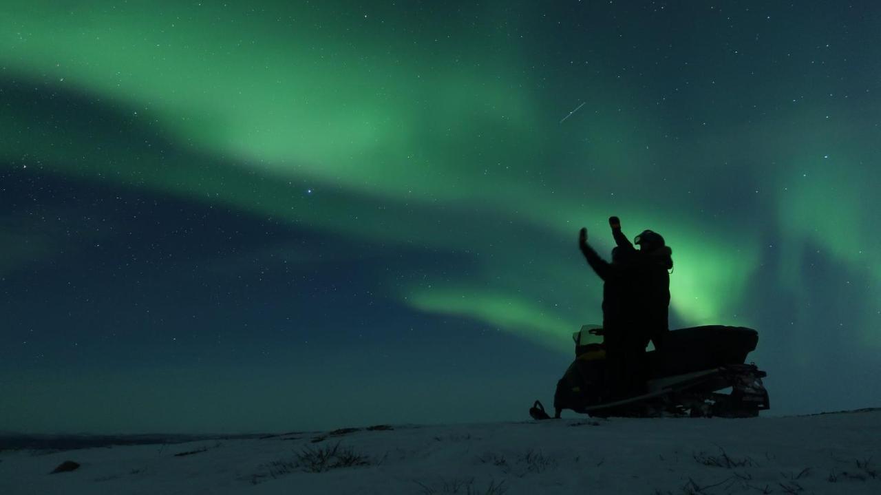 Mattarahkka Northern Light Lodge Kiruna Luaran gambar