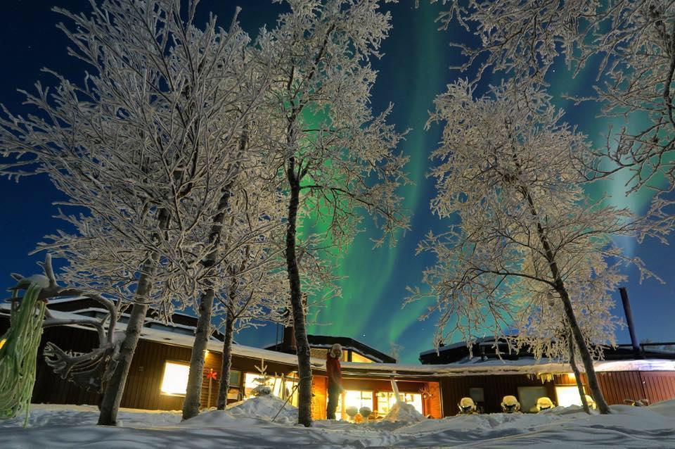 Mattarahkka Northern Light Lodge Kiruna Luaran gambar