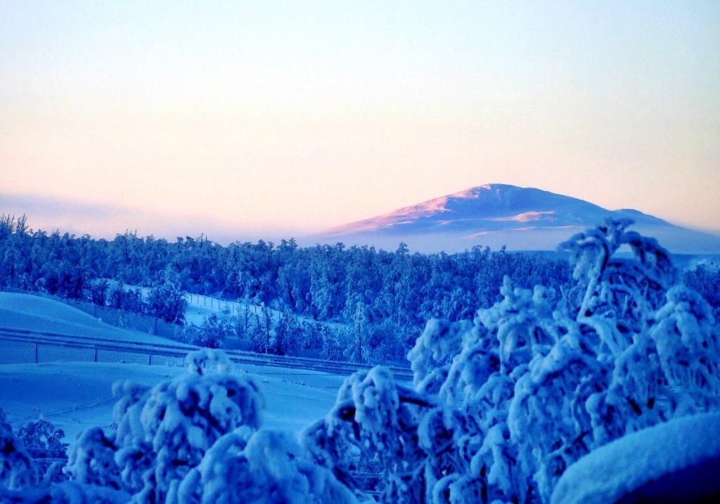 Mattarahkka Northern Light Lodge Kiruna Luaran gambar