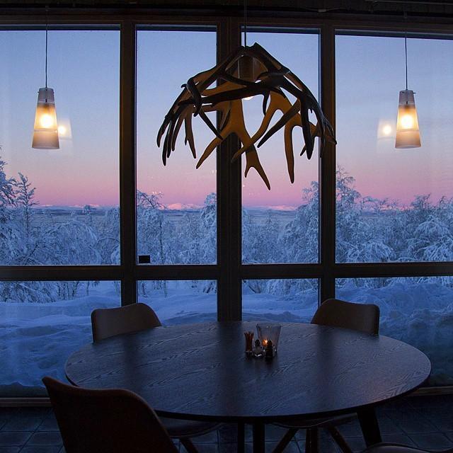 Mattarahkka Northern Light Lodge Kiruna Luaran gambar