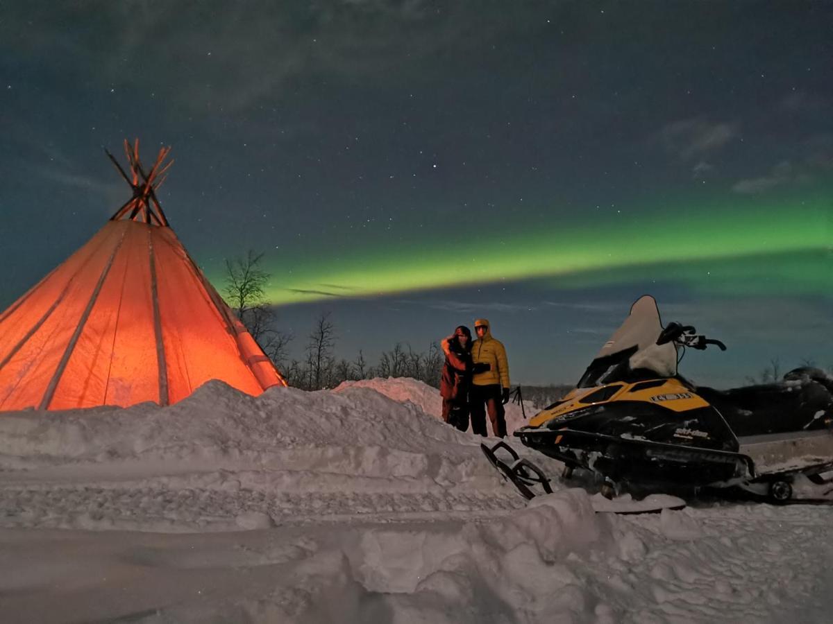 Mattarahkka Northern Light Lodge Kiruna Luaran gambar